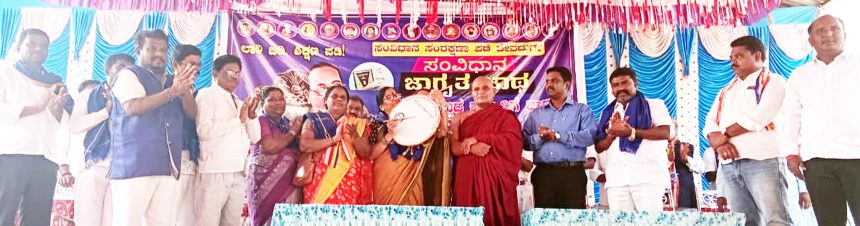 ಆರ್‌ಎಸ್‌ಎಸ್ ಬುಡಸಮೇತ ಕಿತ್ತು ಹಾಕಿ – ಕೆ. ನೀಲಾ ಕರೆ