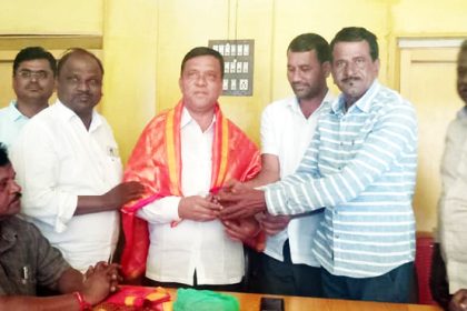 ದೇವದುರ್ಗ : ನಿವೃತ್ತಿ ಘೋಷಿಸಿದ ಪತ್ರಕರ್ತ