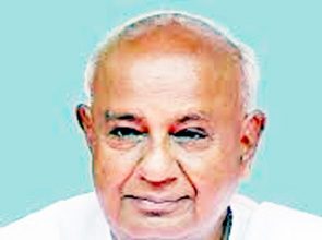 ರಾಜ್ಯ ಸಭೆಯಲ್ಲಿ ಪ್ರತಿಪಕ್ಷಗಳ ವಿರುದ್ಧ ವಾಗ್ದಾಳಿ ನಡೆಸಿದ ಮಾಜಿ ಪ್ರಧಾನಿ ದೇವೇಗೌಡ ಮತ ಕಳವು ಸುಳ್ಳಿನ ಸಂಕಥನ ಸೃಷ್ಟಿಸುತ್ತಿರುವ ವಿಪಕ್ಷಗಳಿಗೆ ಭವಿಷ್ಯದಲ್ಲಿ ದೊಡ್ಡ ಪರಿಣಾಮ