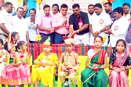 ಗಾಣದಾಳದಲ್ಲಿ ಪ್ರತಿಭಾ ಕಾರಂಜಿ ಮಕ್ಕಳ ಕಲಿಕೆಯ ಜೊತೆಗೆ ಪ್ರತಿಭೆ ಗುರುತಿಸುವಂತಾಗಬೇಕು