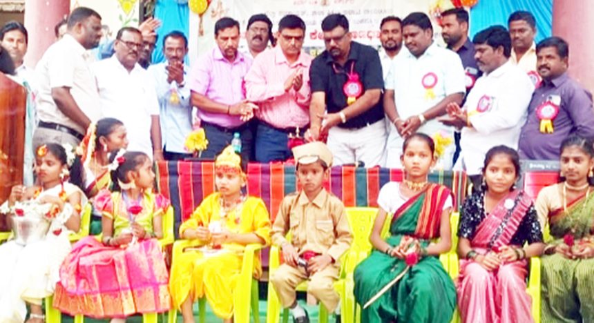 ಗಾಣದಾಳದಲ್ಲಿ ಪ್ರತಿಭಾ ಕಾರಂಜಿ ಮಕ್ಕಳ ಕಲಿಕೆಯ ಜೊತೆಗೆ ಪ್ರತಿಭೆ ಗುರುತಿಸುವಂತಾಗಬೇಕು