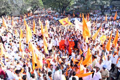 ಕೋಲಿ, ಕಬ್ಬಲಿಗ ಸ್ವಾಾಭಿಮಾನಿಗಳ ಬೃಹತ್ ಪ್ರತಿಭಟನೆ: ಎಸ್ಟಿ ಸೇರ್ಪಡೆಗೆ ಆಗ್ರಹ