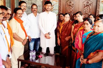 ವೀರಶೈವ ಸಮಾಜದ ನೂತನ ಅಧ್ಯಕ್ಷರಿಂದ ಶಾಸಕ ಶರಣಗೌಡ ಕಂದಕೂರಿಗೆ ಸನ್ಮಾನ