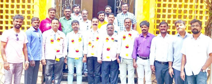 ನೂತನ ಕರ್ನಾಟಕ ಕಾರ್ಯನಿರತ ಪತ್ರಕರ್ತರ ಸಮಿತಿ ರಚನೆ