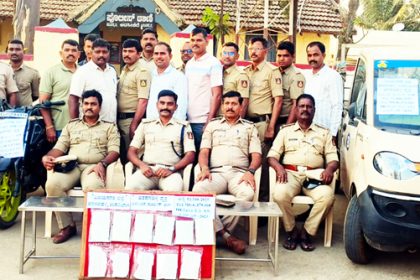 24 ಗಂಟೆಯಲ್ಲಿಯೇ ನಕಲಿ ನೊಟು ಜಾಲ ಬೇಧಿಸಿದ ಪೊಲೀಸರು