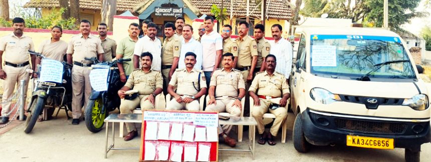 24 ಗಂಟೆಯಲ್ಲಿಯೇ ನಕಲಿ ನೊಟು ಜಾಲ ಬೇಧಿಸಿದ ಪೊಲೀಸರು