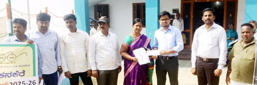 ವಿಜಯನಗರ : ಒಂದೇ ದಿನ 2.74 ಕೋಟಿ ತೆರಿಗೆ ವಸೂಲಾತಿ