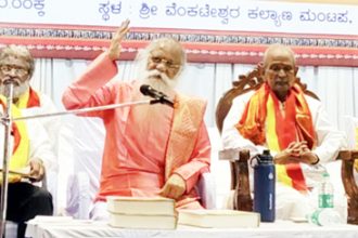 ಭಾಮಿನಿ ಷಟ್ಪದಿಯಲ್ಲಿ ಮಹಾಭಾರತ ಮತ್ತು ಭಾಗವತ ಮಿಶ್ರಣಗೊಳಿಸಿ ಮಹಾಕಾವ್ಯ ರಚನೆ ರಂಗೋಪಂತ ನಾಗರಾಜರಾಯರೆ ಮೊದಲಿಗರು – ಪ್ರೊ. ಮಲ್ಲೇಪುರಂ ವೆಂಕಟೇಶ್ ಅಭಿಮತ