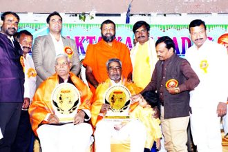 ಹೈದ್ರಾಬಾದಿನಲ್ಲಿ ಶ್ರೀ ಕನಕದಾಸರ ಜಯಂತಿ ಆಚರಣೆ ದೇವರ ಹೆಸರಿನ ಬಲಿ, ವೌಢ್ಯಾಚಾರ ನಿಲ್ಲಬೇಕು – ಶ್ರೀ ರೇವಣ್ಣ ಸಿದ್ದೇಶ್ವರ