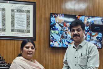 ವಾಲ್ಮೀಕಿ ಭವನಕ್ಕೆೆ ಅನುದಾನ ;  ಶಾಸಕಿ ಕರಿಯಮ್ಮ ಒತ್ತಾಾಯ