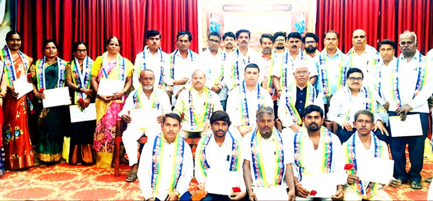 ವಿಶ್ವಕರ್ಮ ಮಹಾ ಒಕ್ಕೂಟ ಕಲಬುರಗಿ ಜಿಲ್ಲಾ ಘಟಕ ಉದಯ ಸಾಮಾಜಿಕ ನ್ಯಾಯಕ್ಕಾಗಿ ಸಂಘಟನೆ ಜಾಗೃತಿ ಅರಿವು ಮುಖ್ಯ : ವಿಜಯಕುಮಾರ ಪತ್ತಾರ