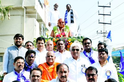 ನಂದಿಕೂರ ಗ್ರಾಮದಲ್ಲಿ ಡಾ.ಬಿ.ಆರ್. ಅಂಬೇಡ್ಕರ್ ಪ್ರತಿಮೆ ಅನಾವರಣ ಸಂವಿಧಾನದಿಂದ ದೇಶದಲ್ಲಿ ಪ್ರಜಾಪ್ರಭುತ್ವ ಗಟ್ಟಿ : ಶಾಸಕ ಅಲ್ಲಮಪ್ರಭು ಪಾಟೀಲ್