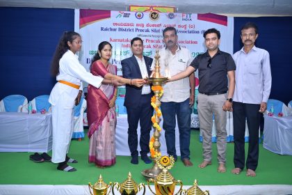 ಶಕ್ತಿಿನಗರ : ಜಿಲ್ಲಾ ಮಟ್ಟದ  ಪೆನ್‌ಕಾಕ್ ಪಂದ್ಯಾಾವಳಿಗೆ ಚಾಲನೆ  ಪೆನ್‌ಕಾಕ್ ಸಾಂಪ್ರದಾಯಿಕ ಕಲೆ, ಆಟಗಳ ಕೂಟ- ಮಹೇಶಪಾಟೀಲ