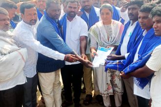 ಕವಿತಾಳ : ದಲಿತ ಸಂರಕ್ಷ ಸಮಿತಿ ಪ್ರತಿಭಟನೆ