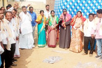 ಕವಿತಾಳ : ಪಟ್ಟಣ ಪಂಚಾಯ್ತಿಗೆ ರಾಜೇಶ್ವರಿ ಪುನಃ ಅಧ್ಯಕ್ಷೆ