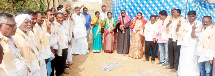 ಕವಿತಾಳ : ಪಟ್ಟಣ ಪಂಚಾಯ್ತಿಗೆ ರಾಜೇಶ್ವರಿ ಪುನಃ ಅಧ್ಯಕ್ಷೆ