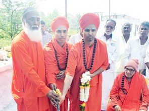 ಗದ್ದುಗೆ ನಿರ್ಮಾಣಕ್ಕೆ ಸಹಕರಿಸಲು ಸಾಮೀಜಿ ಮನವಿ