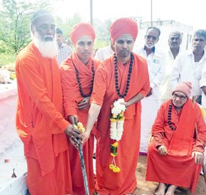 ಗದ್ದುಗೆ ನಿರ್ಮಾಣಕ್ಕೆ ಸಹಕರಿಸಲು ಸಾಮೀಜಿ ಮನವಿ