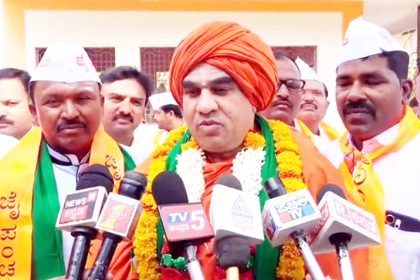 ಮೀಸಲಾತಿ ಹೋರಾಟದಿಂದ ಹಿಂದೆ ಸರಿಯಲ್ಲ : ಕೂಡಲ ಸಂಗಮ ಸ್ವಾಮೀಜಿ