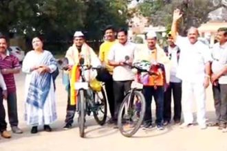 ಸೈಕಲ್ ಮೂಲಕ ಪಂಜಾಬ್‌ಗೆ ಪ್ರಯಾಣ ಸಾಹಸ ಕಾರ್ಯ – ಹೇಮಲತಾ