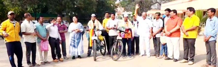 ಸೈಕಲ್ ಮೂಲಕ ಪಂಜಾಬ್‌ಗೆ ಪ್ರಯಾಣ ಸಾಹಸ ಕಾರ್ಯ – ಹೇಮಲತಾ