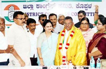 ನಾಗೇಂದ್ರ ಆಸ್ತಿ ಜಪ್ತಿ, ರಾಜ್ಯ ಸರಕಾರ ಭ್ರಷ್ಟಾಚಾರಕ್ಕೆ ಹೊಂದಾಣಿಕೆ ಮಾಡಿಕೊಂಡಿಲ್ಲ – ಉಗ್ರಪ್ಪ