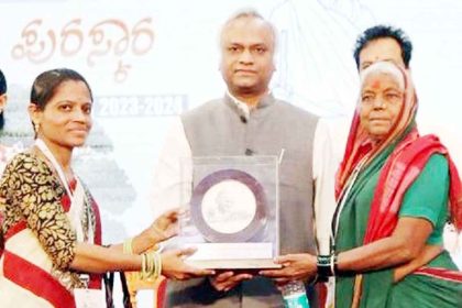 ರೋಡಲಬಂಡಾ ಗ್ರಾ.ಪಂ,ಗೆ ಗಾಂಧಿ ಗ್ರಾಾಮ ಪುರಸ್ಕಾರ