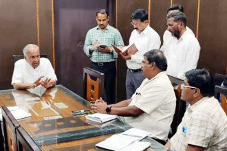 ಮಾನ್ವಿ: ಶೀಘ್ರವೇ ಅಮೃತ-2 ಕುಡಿಯುವ ನೀರಿನ ಯೋಜನೆ ಕಾಮಗಾರಿ ಪೂರ್ಣಗೊಳಿಸಿ-ಬೋಸರಾಜು