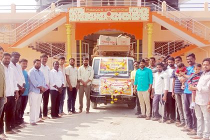 ಕೊಪ್ಪಳ ಶ್ರೀ ಗವಿಸಿದ್ದೇಶ್ವರ ಜಾತ್ರೆಗೆ ಮಾನ್ವಿ ಭಕ್ತರಿಂದ 15 ಸಾವಿರ ರೊಟ್ಟಿ