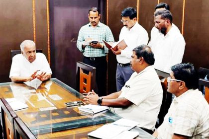 ಮಾನ್ವಿಯಲ್ಲಿ ಶೀಘ್ರವೇ ಅಮೃತ-2 ಕುಡಿಯುವ ನೀರಿನ ಯೋಜನೆ ಕಾಮಗಾರಿ ಪೂರ್ಣಗೊಳಿಸಿ – ಬೋಸರಾಜು