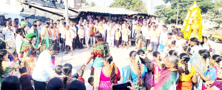 ಮುದಗಲ್: ವೀರಭದ್ರೇಶ್ವರ ಕಾರ್ತಿಕೋತ್ಸವ