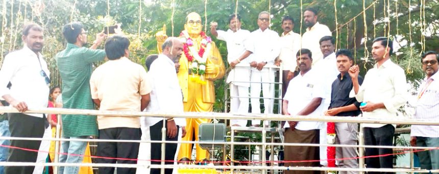 ಡಾ.ಬಿ.ಆರ್.ಅಂಬೇಡ್ಕರ್ ಅವರ ಪರಿನಿರ್ವಾಣ ದಿನ ಆಚರಣೆ