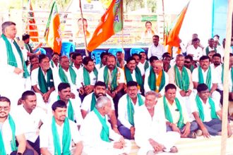 ಮುಖ್ಯಮಂತ್ರಿ ಕುರ್ಚಿಗಾಗಿ ಕಾಲಹರಣ, ರೈತ ಕಡೆಗಣನೆ – ಪ್ರತಾಪಗೌಡ ಪಾಟೀಲ ಆರೋಪ