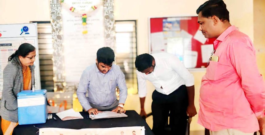 ಮಸ್ಕಿ : ಪಲ್ಸ್ ಪೋಲಿಯೋ 2ನೇ ದಿನ; ಮನೆ ಮನೆಗೆ ವೈದ್ಯಾಧಿಕಾರಿಗಳು ಭೇಟಿ