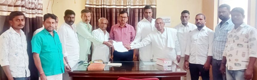 ಹಾಲಾಪುರ ಗ್ರಾಮ ಪಂಚಾಯಿತಿ ವಿಭಜನೆಗೆ ಆಗ್ರಹ