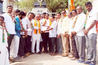 ದ್ವೇಷ ಭಾಷಣ ಮಸೂದೆ ವಿರೋಧಿಸಿ ಬಿಜೆಪಿ ಪ್ರತಿಭಟನೆ