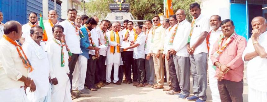 ದ್ವೇಷ ಭಾಷಣ ಮಸೂದೆ ವಿರೋಧಿಸಿ ಬಿಜೆಪಿ ಪ್ರತಿಭಟನೆ