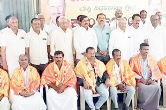 ಬಿಜೆಪಿ ಪಕ್ಷದ ಬೆಂಬಲಿತ ಅಭ್ಯರ್ಥಿ ಗೆಲುವು-12 ನಿರ್ದೇಶಕರಿಗೆ ಸನ್ಮಾನ