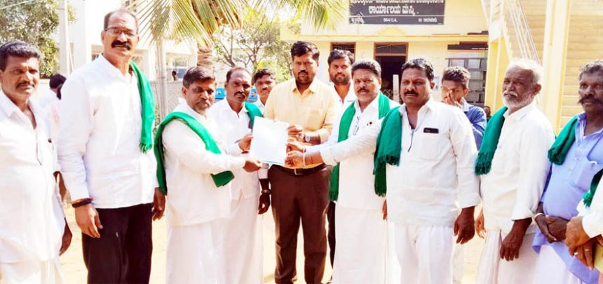 ಖರೀದಿ ಕೇಂದ್ರ ಸ್ಥಾಾಪನೆ, ಬೆಂಬಲ ಬೆಲೆಗೆ ಆಗ್ರಹ ; ವಾರದ ಗಡುವು