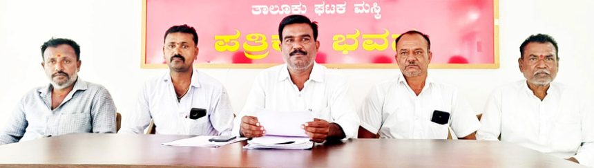 ಮಸ್ಕಿ ಅನರ್ಹತೆ ಆದೇಶಕ್ಕೆೆ ಹೈ ಕೋರ್ಟ್ ತಡೆಯಾಜ್ಞೆ; ನ್ಯಾಾಯಕ್ಕೆ ಜಯ ಸಿಕ್ಕಿದೆ ; ಕೆಡಿಪಿ ಸದಸ್ಯ ದೇವಪ್ಪ ರಾಥೋಡ್