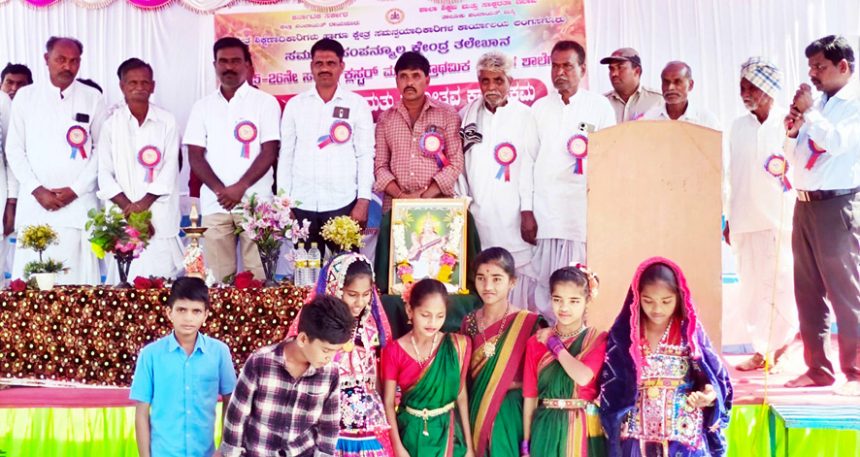 ಮಕ್ಕಳಿಗೆ ಪಠ್ಯದ ಜೊತೆಗೆ ಪಠ್ಯೇತರ ಚಟುವಟಿಕೆ ಅಗತ್ಯ ; ದೇವಪ್ಪ ರಾಥೋಡ್