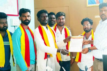 ರೈತರಿಗೆ ಉಳುಮೆ ಚೀಟಿ ನೀಡಲು ಒತ್ತಾಯ