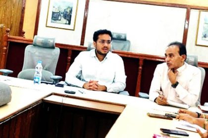 ನಗರ ಪೋಲಿಯೋ ಲಸಿಕೆ ಟಾಸ್‌ಕ್‌ ೆರ್ಸ್ ಸಮಿತಿ ಸಭೆ 35,560 ಮಕ್ಕಳಿಗೆ ಲಸಿಕೆ ಹಾಕುವ ಗುರಿ: ಆಯುಕ್ತ ಜುಬಿನ್ ಮೊಹೊಪಾತ್ರ