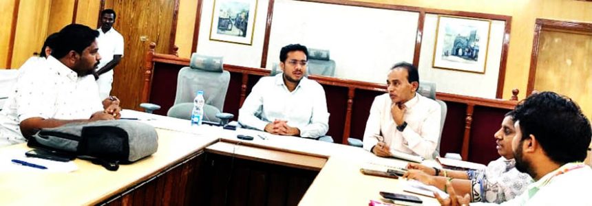 ನಗರ ಪೋಲಿಯೋ ಲಸಿಕೆ ಟಾಸ್‌ಕ್‌ ೆರ್ಸ್ ಸಮಿತಿ ಸಭೆ 35,560 ಮಕ್ಕಳಿಗೆ ಲಸಿಕೆ ಹಾಕುವ ಗುರಿ: ಆಯುಕ್ತ ಜುಬಿನ್ ಮೊಹೊಪಾತ್ರ