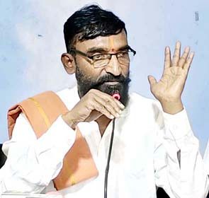 ರಾಯಚೂರು ವಿವಿಯಲ್ಲಿ ವಾಲ್ಮೀಕಿ ಮೂರ್ತಿ, ಮ್ಯೂಸಿಯಂ ಸ್ಥಾಾಪಿಸಿ- ವೆಂಕಟೇಶ ನಾಯಕ