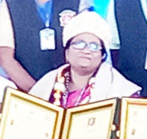 ಡಾ.ಮುಮ್ತಾಜ ಬೇಗಂಗೆ ಚೈತನ್ಯ ಸಿರಿ ಪ್ರಶಸ್ತಿ ಪ್ರದಾನ