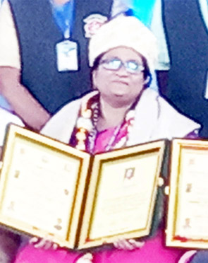 ಡಾ.ಮುಮ್ತಾಜ ಬೇಗಂಗೆ ಚೈತನ್ಯ ಸಿರಿ ಪ್ರಶಸ್ತಿ ಪ್ರದಾನ