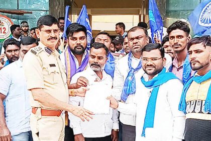 ಕೊಲೆ ಆರೋಪಿಗಳ ಶೀಘ್ರ ಬಂಧಿಸಲು ಭೀಮ್ ಆರ್ಮಿ ಆಗ್ರಹ