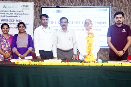 ಸ್ಮಾರ್ಟ್ ಕ್ರಾಪ್ ಯೋಜನೆ ಪ್ಯಾತ್ಯಕ್ಷಿಕೆ ಉಳಿಸಿದ್ದು ಗಳಿಸಿದ್ದಕ್ಕೆ ಸಮ- ಡಾ. ಎ. ಜಿ. ಶ್ರೀನಿವಾಸ