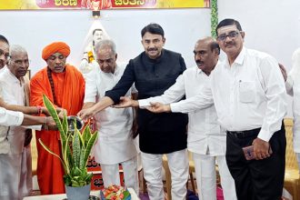 ಮರುಳ ಶಂಕರ ದೇವರ ಪ್ರಸಾದ ನಿಲಯ ಉದ್ಘಾಾಟನೆ ಶರಣ ಸಂಸ್ಕೃತಿ ಸರ್ವ ಕಾಲಕ್ಕೂ ಪ್ರಸ್ತುತ – ಬೋಸರಾಜ್